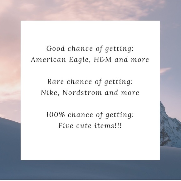 5 Item Mystery Box! 🎁 - Picture 2 of 2